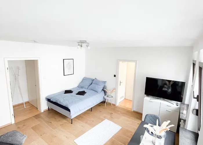 Apartment Im Herzen Frankfurts